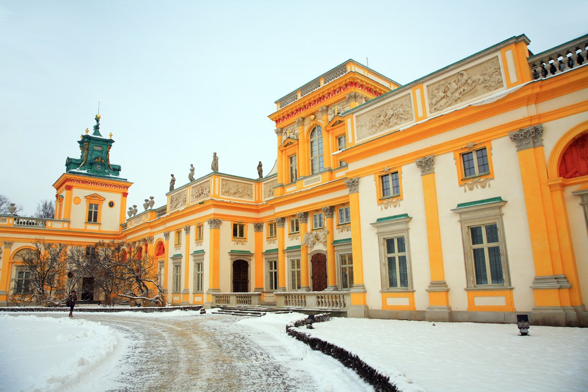 Warszawa - Lazienki